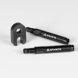 Presta ventilio ilgintuvai Granite, 80 mm, 2 vnt