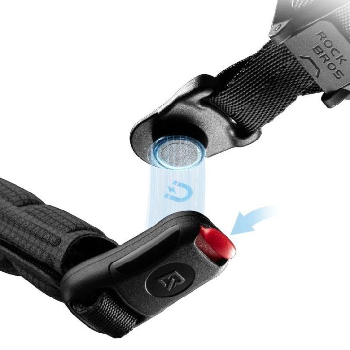 Dviračio šalmas Rockbros LK-15, 58–62 cm, šviesiai pilkas