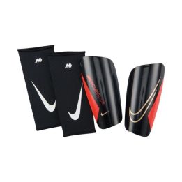 Blauzdų apsaugos Nike Mercurial Lite, L dydis, juodos ir raudonos