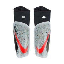 Futbolo blauzdų apsaugos Nike Mercurial Lite, pilkos, M dydis