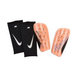 Futbolo blauzdų apsaugos Nike Mercurial Lite, oranžinės, S dydis