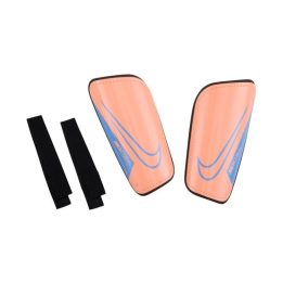 Futbolo blauzdų apsaugos Nike Mercurial Hardshell, oranžinės, L dydis