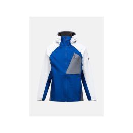 Vyriška neperšlampama striukė Peak Performance Trail HIPE 3L, balta