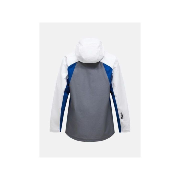 Vyriška neperšlampama striukė Peak Performance Trail HIPE 3L, balta