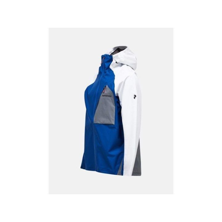 Vyriška neperšlampama striukė Peak Performance Trail HIPE 3L, balta
