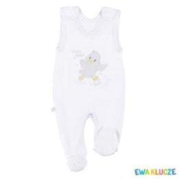 Kūdikių šliaužtinukas Ewa Newborn, baltas
