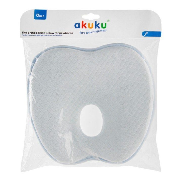 Kūdikių profiliuota pagalvė Akuku