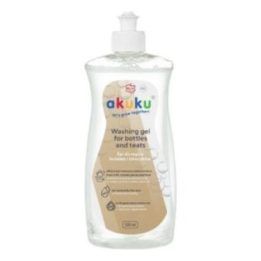 Buteliukų ir žindukų plovimo gelis Akuku, 500 ml