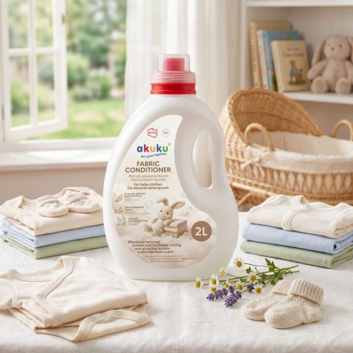Skalbinių minkštiklis vaikų drabužiams Akuku, 2 l
