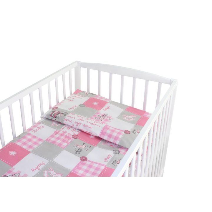 Vaikiškas medvilninis patalynės komplektas ATK Miniania, 135 × 100 cm