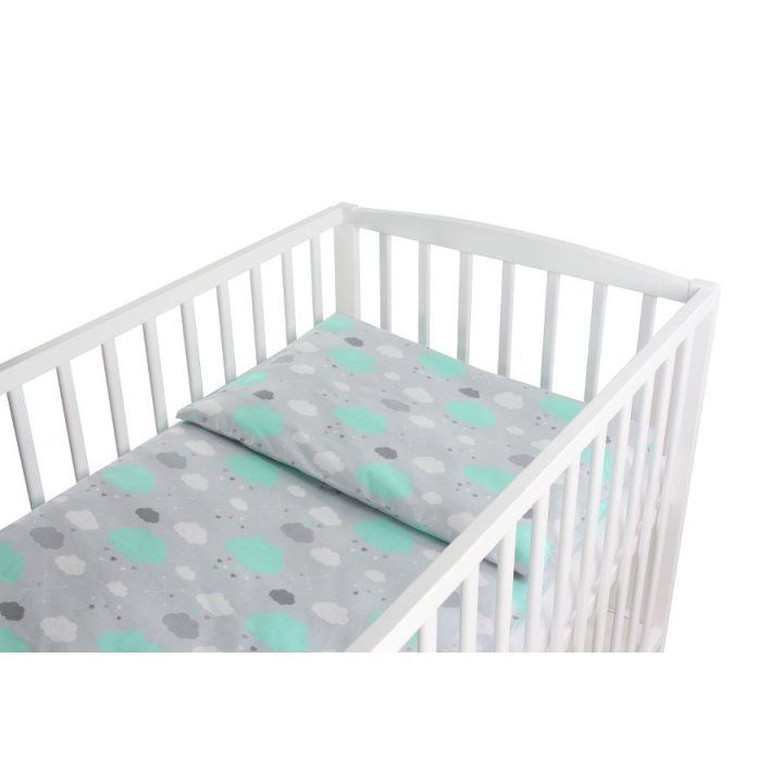Vaikiškas medvilninis patalynės komplektas ATK Miniania, 135 × 100 cm