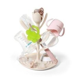 Buteliukų ir čiulptukų džiovyklė BabyOno Tulip, smėlio spalvos