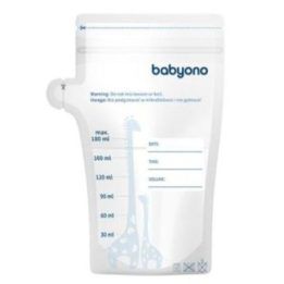 Motinos pieno maišeliai šaldymui BabyOno, 180 ml, 30 vnt