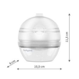 Pieno surinkėjas-pientraukis BabyOno Milk Me!, 60 ml