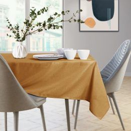 Aukso spalvos staltiesė AmeliaHome EMPIRE 155 × 300 cm