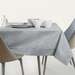 Pilkos spalvos staltiesė AmeliaHome GAIA 30×100 cm