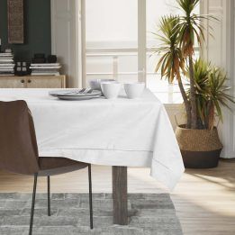 Staltiesė balta 140×450 cm AH VESTA