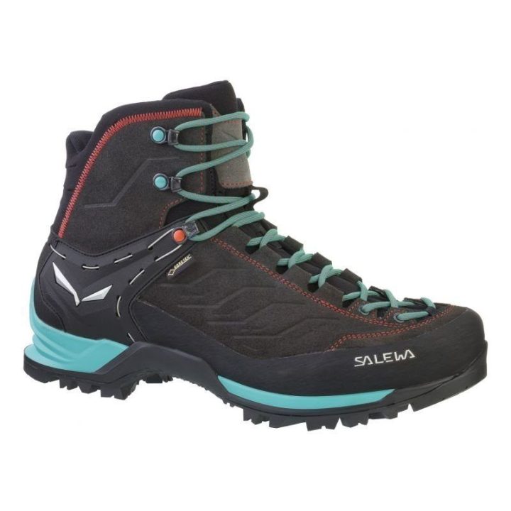 Moteriški žygio batai Salewa MTN Trainer Mid GTX, 42, juodi ir mėlyni