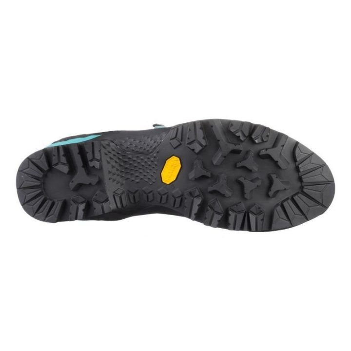 Moteriški žygio batai Salewa MTN Trainer Mid GTX, 42, juodi ir mėlyni