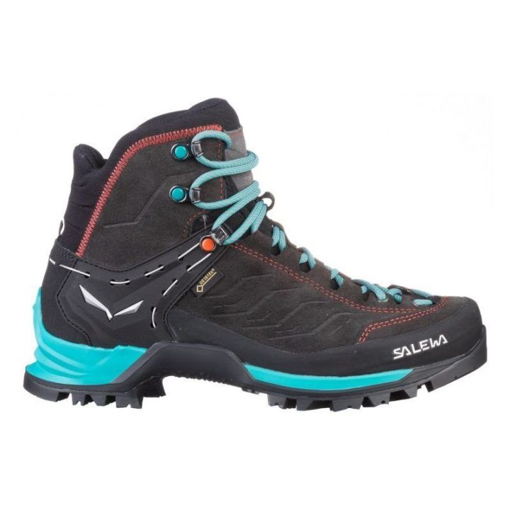 Moteriški žygio batai Salewa MTN Trainer Mid GTX, 42, juodi ir mėlyni