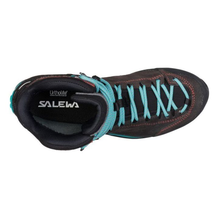 Moteriški žygio batai Salewa MTN Trainer Mid GTX, 42, juodi ir mėlyni
