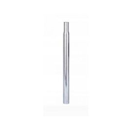 Balnelio laikiklis be apkabos, 27,2 mm, 300 mm, sidabrinis