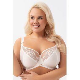 Moteriška liemenėlė be pakietinimo Gorsenia Lingerie 216133, smėlio