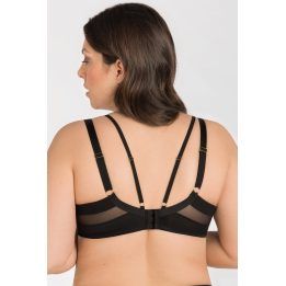 Moteriška liemenėlė be pakietinimo Gorsenia Lingerie, juoda