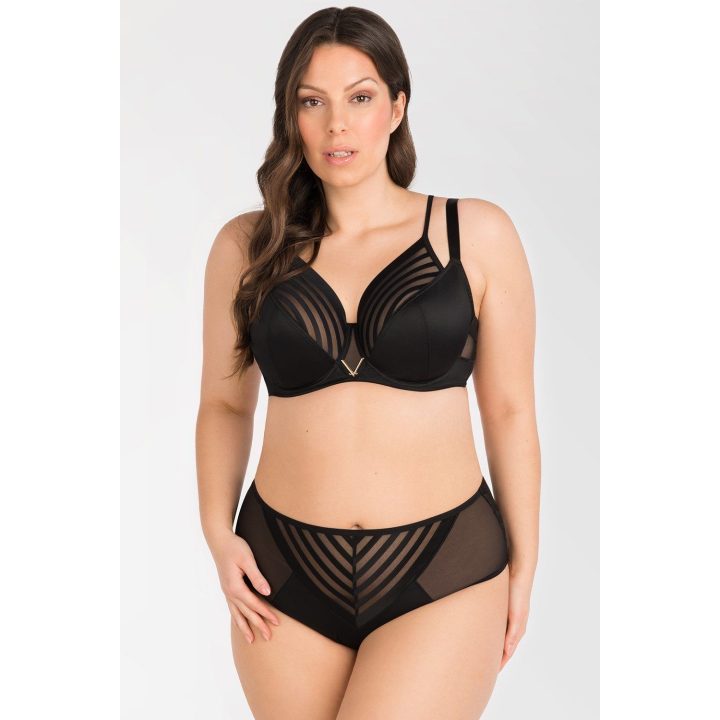 Moteriška liemenėlė be pakietinimo Gorsenia Lingerie, juoda