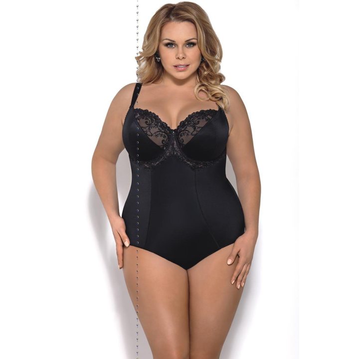 Moteriška formuojanti glaustinukė Gorsenia Lingerie, juoda