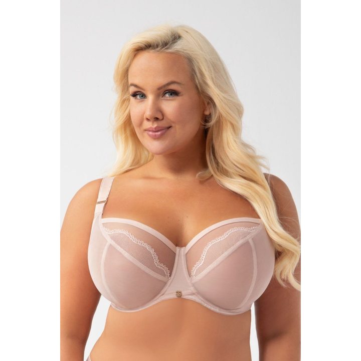 Moteriška liemenėlė be pakietinimo Gorsenia Lingerie, smėlio