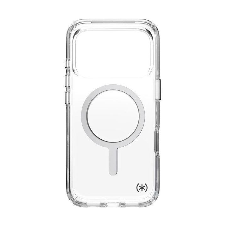 Permatomas dėklas Speck Presidio Perfect Clear MagSafe iPhone 17 Pro