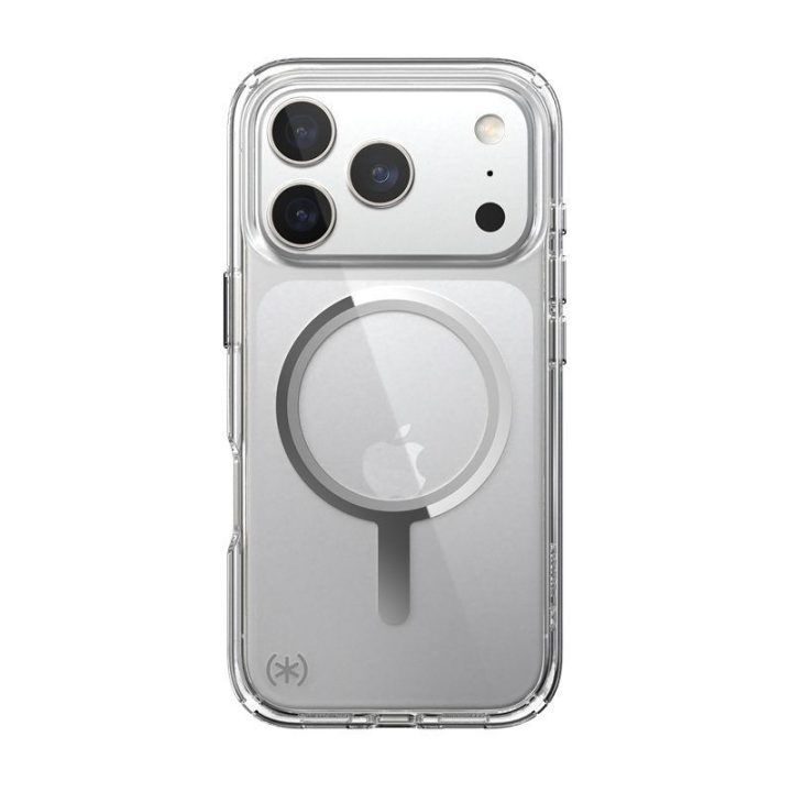Permatomas dėklas Speck Presidio Perfect Clear MagSafe iPhone 17 Pro