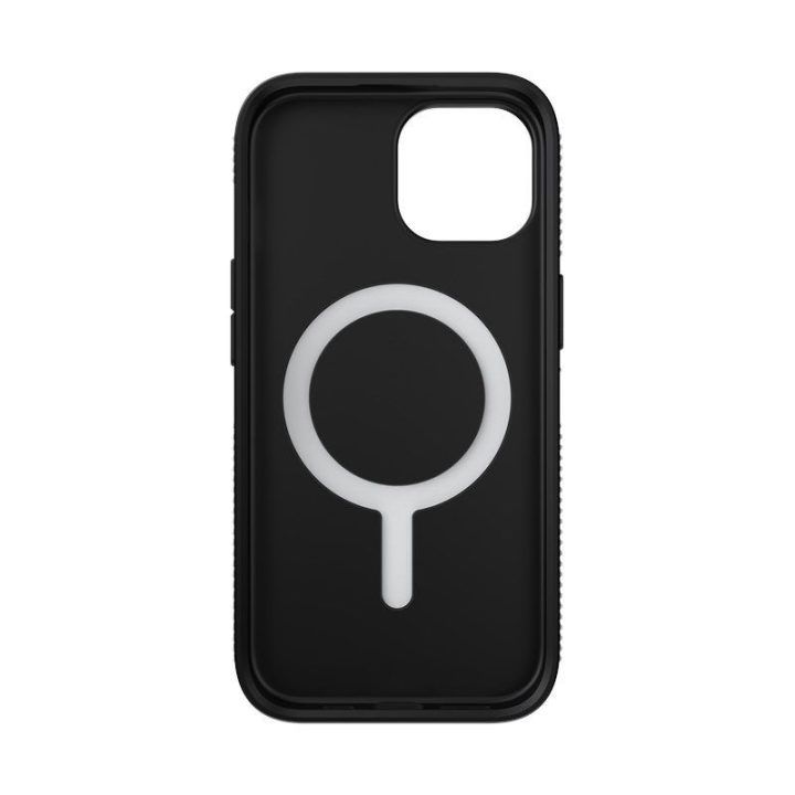 Speck Candyshell Grip MagSafe dėklas iPhone 17e/16e/15/14/13, balta