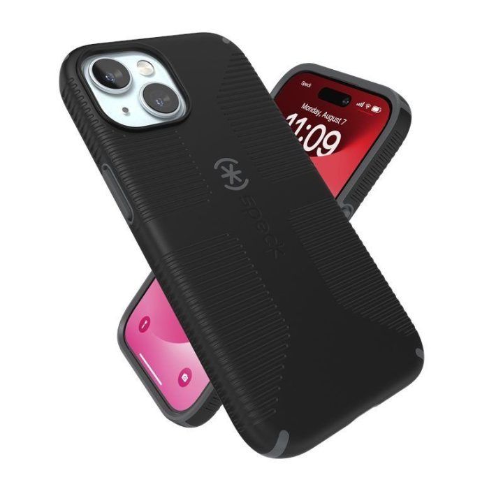 Dėklas Speck Candyshell Grip MagSafe iPhone 17e/16e/15/14/13