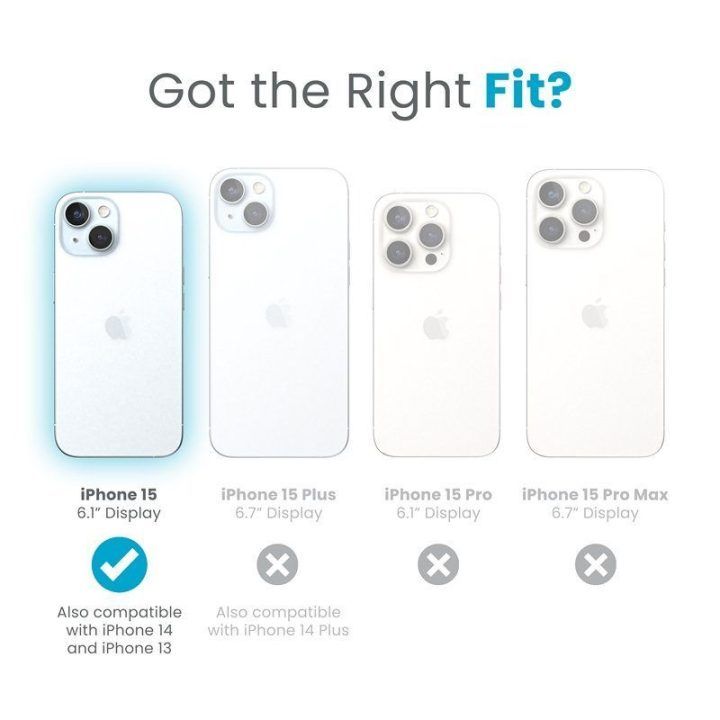 Dėklas Speck Candyshell Grip MagSafe iPhone 17e/16e/15/14/13