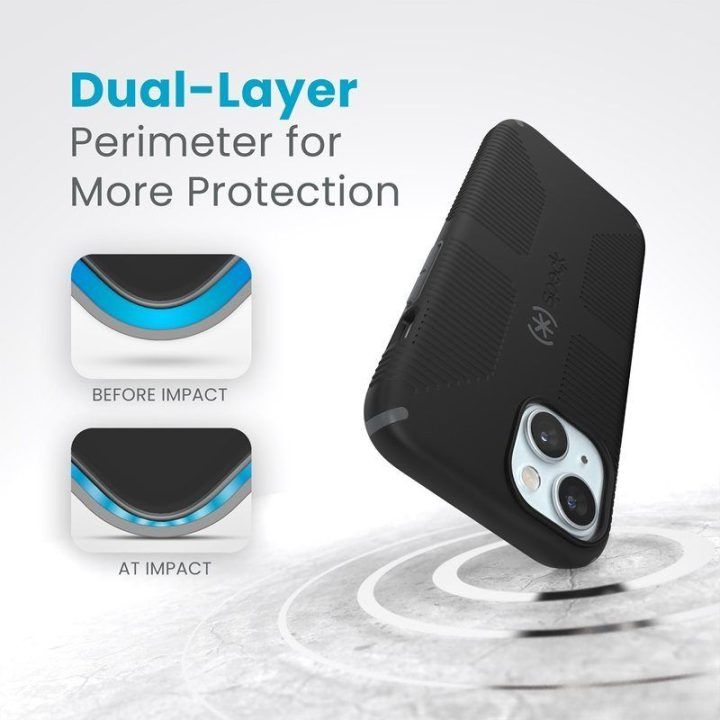Dėklas Speck Candyshell Grip MagSafe iPhone 17e/16e/15/14/13