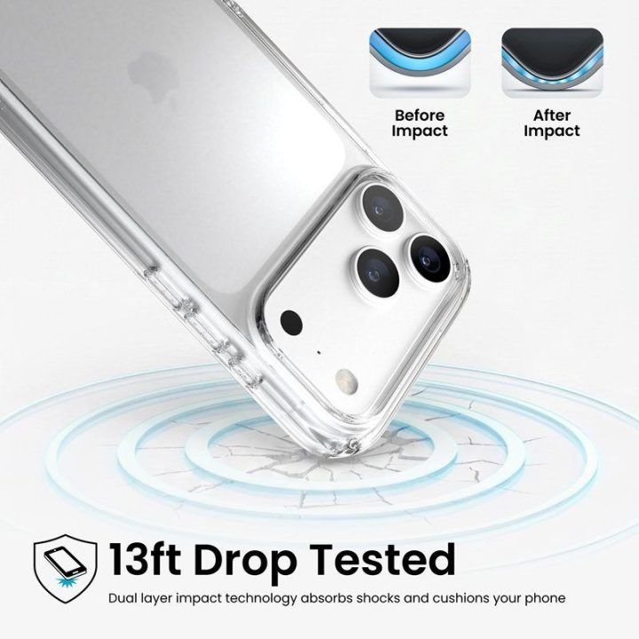 Permatomas dėklas iPhone 18 Pro Max / 17 Pro Max, Speck