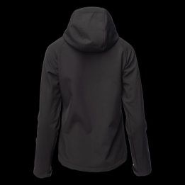 Moteriška softshell striukė su flisiniu pamušalu