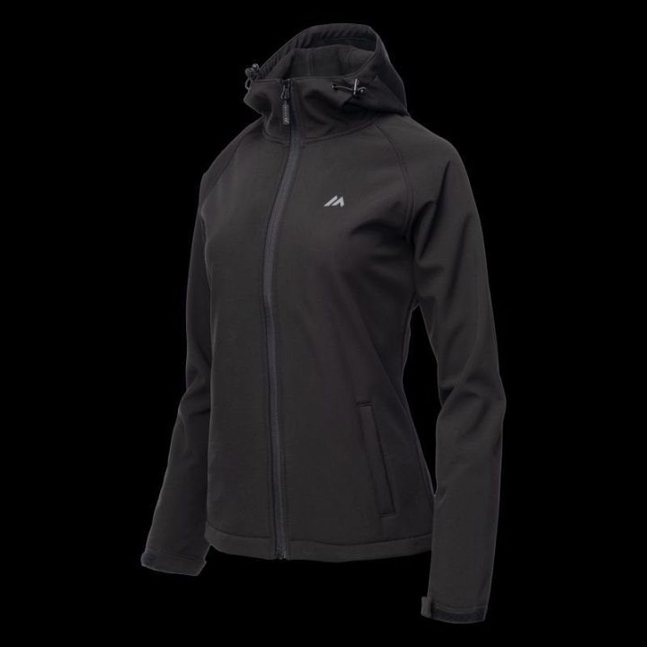 Moteriška softshell striukė su flisiniu pamušalu