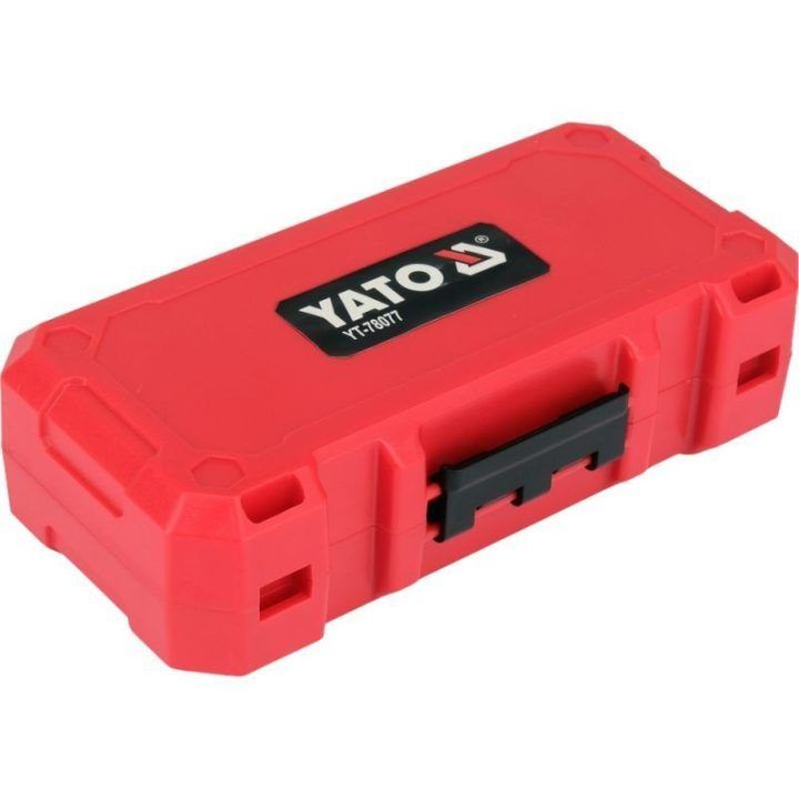 Smūginių antgalių rinkinys YATO YT-78077, 68 vnt