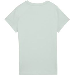 Moteriški medvilniniai marškinėliai Puma ESS Script, mėtų