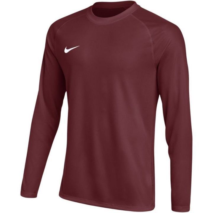Vyriški futbolo marškinėliai Nike Dri-FIT Park VIII, bordo