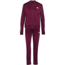 Moteriškas sportinis kostiumas adidas Dayready, bordo