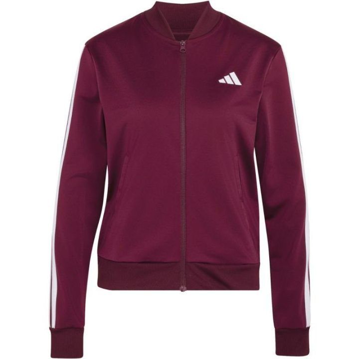 Moteriškas sportinis kostiumas adidas Dayready, bordo