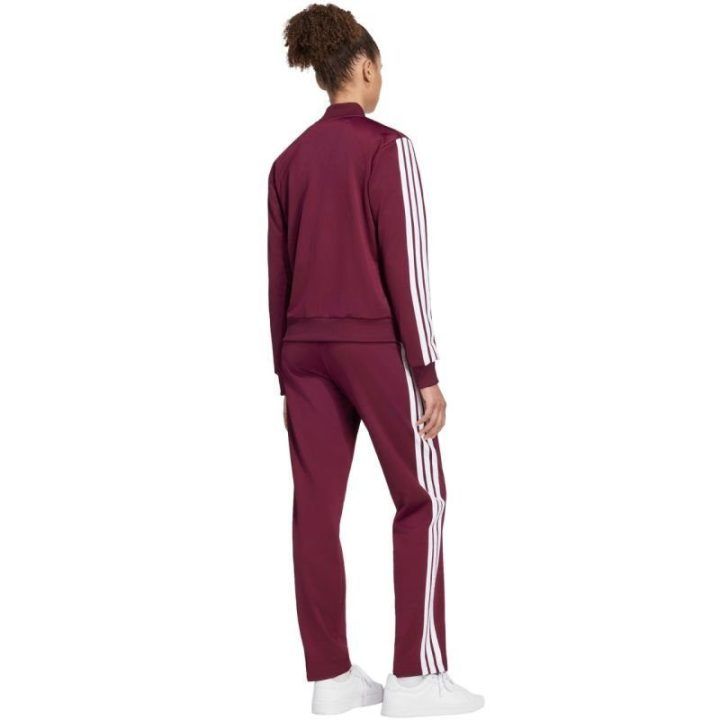Moteriškas sportinis kostiumas adidas Dayready, bordo
