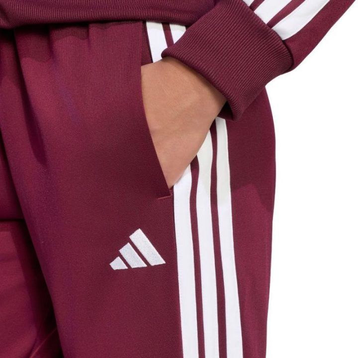 Moteriškas sportinis kostiumas adidas Dayready, bordo