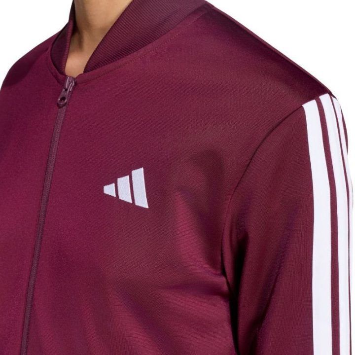 Moteriškas sportinis kostiumas adidas Dayready, bordo