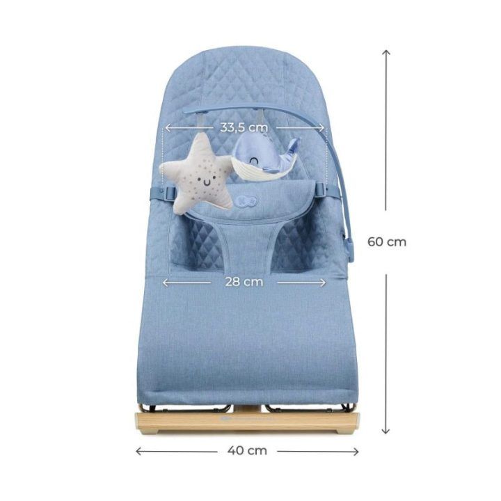Vaikiška supynė sulankstoma, nuo gimimo iki 9 kg MIMI Kinderkraft