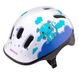 Vaikiškas dviračio šalmas su drakono motyvu Meteor KS06, 48–52 cm